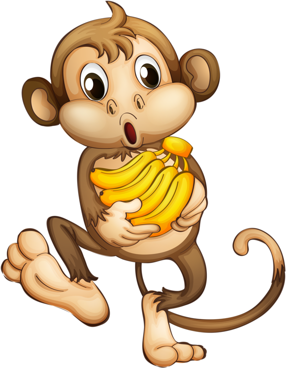Фото, Автор Soloveika На Яндекс - Monkey Cartoon (601x800)