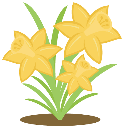 Daffodils Svg Cutting File Spring Svg Cut Files Daffodils - Scalable Vector Graphics (432x432)