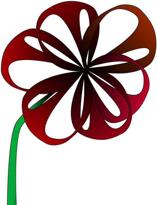 Red Flower Clip 24, Buy Clip Art - Red Flower Clip 24, Buy Clip Art (720x720)