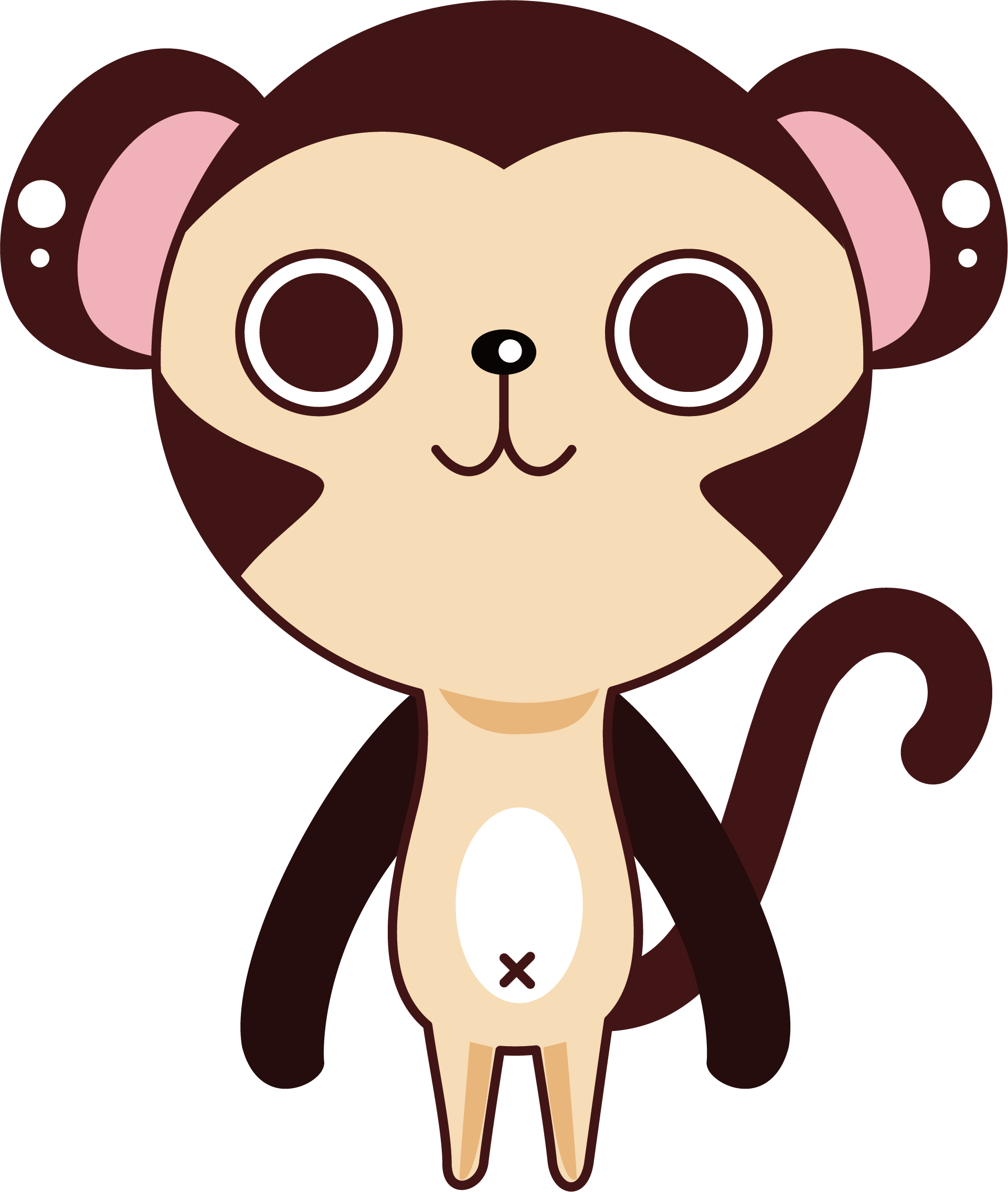 Royalty-free Stock Photography Cartoon Cuteness - Panda Clip Art (1921x2272)