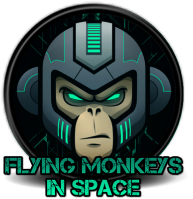 Flying Monkeys In Space [fmis] - Cybermonkey (400x400)