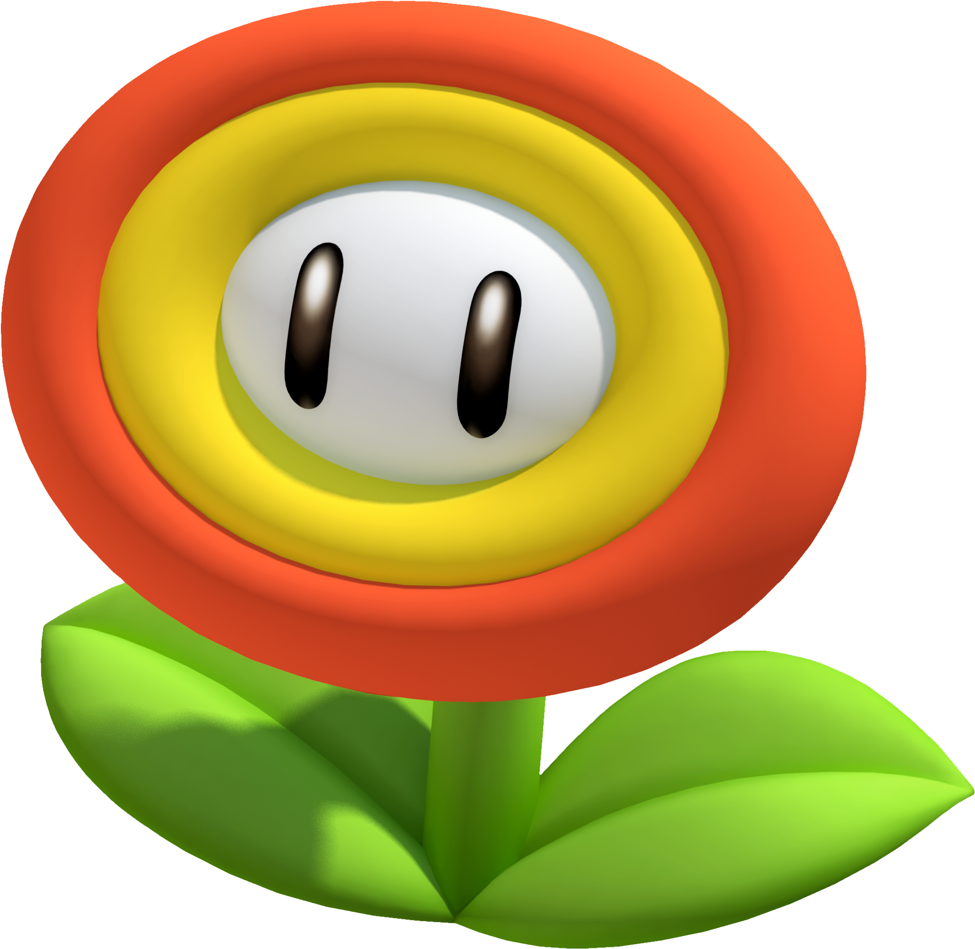 Imagenes De Mario Bros Png - Mario Power Up Flower (2057x1991)