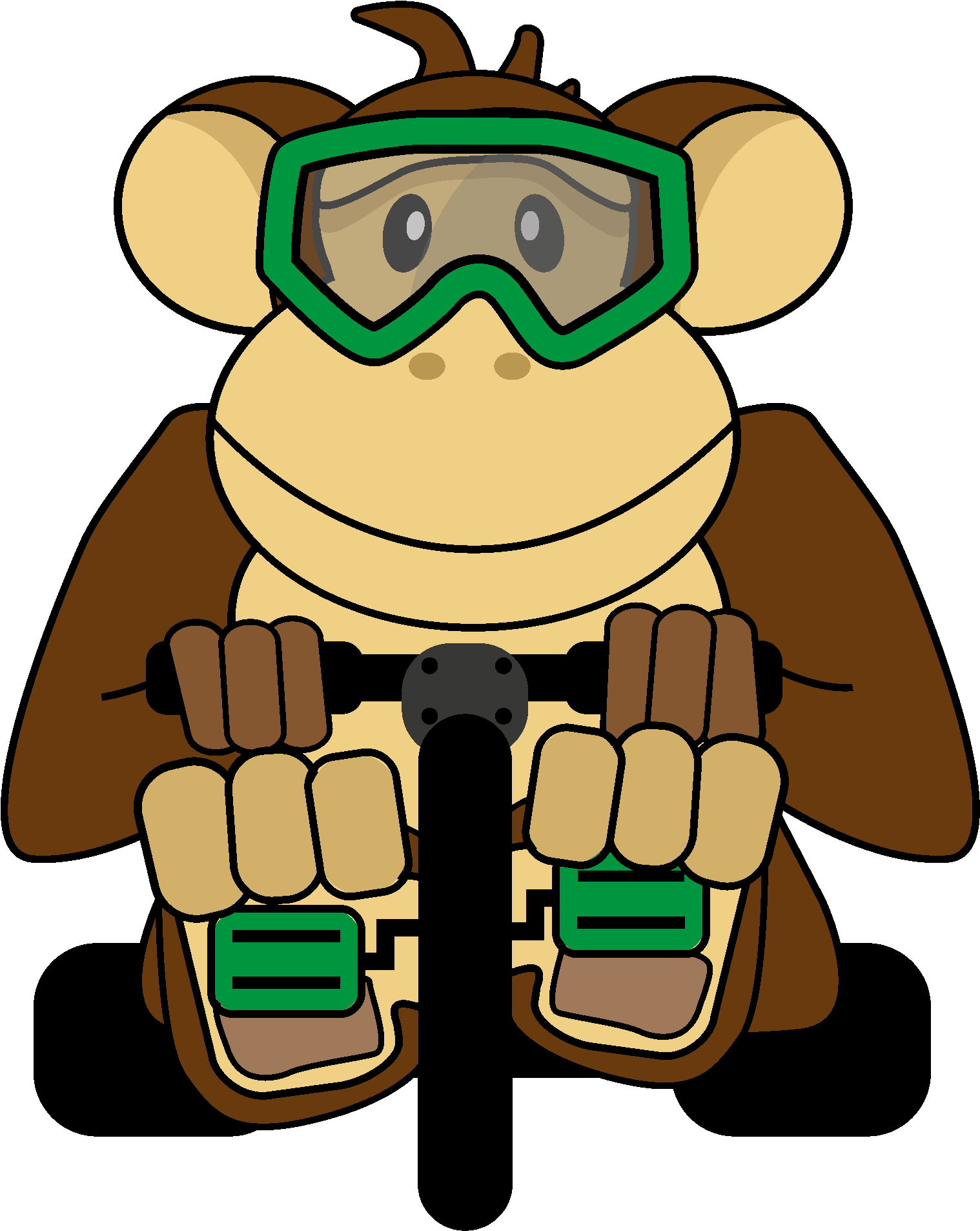 Bikemonkey - Bike Monkey, Inc. (2066x2059)