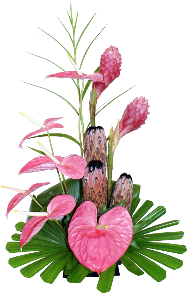 95 Previous Next - Tropical Floral Arrangements Png (1200x1200)