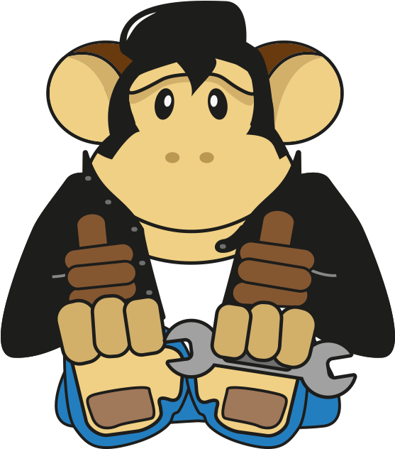 Grease Monkey 01a - Behavior (583x662)