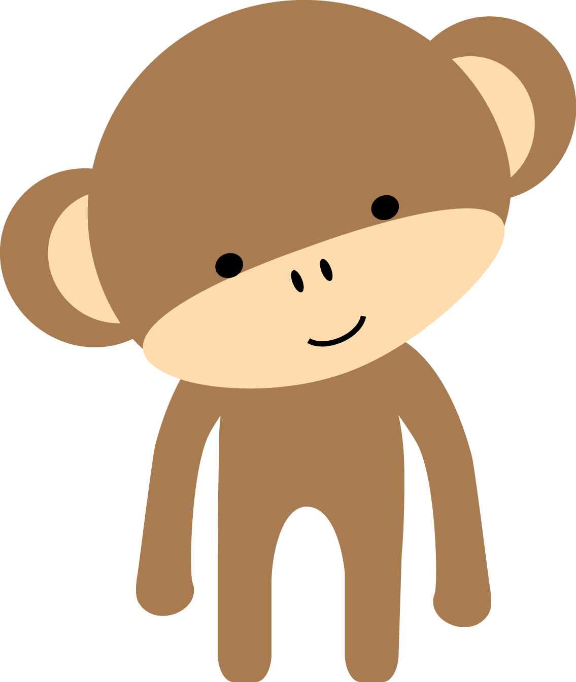 María José Argüeso - Zoo Animal Clip Art (1135x1345)