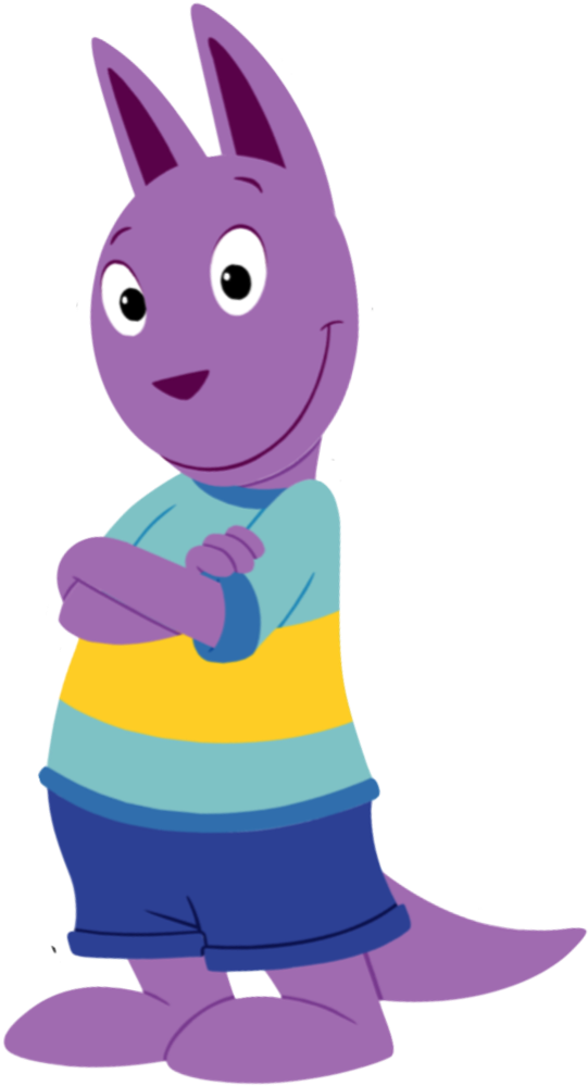 Austin Backyardigans Png - Backyardigans Clipart (569x1028)