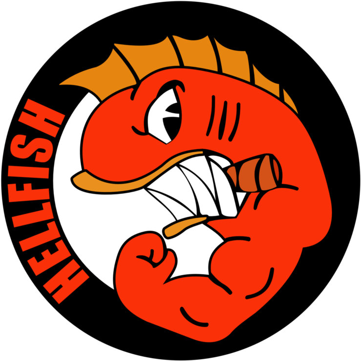 Flying Hellfish By Pointingmonkey - Simpsons Hell Fish (752x1063)