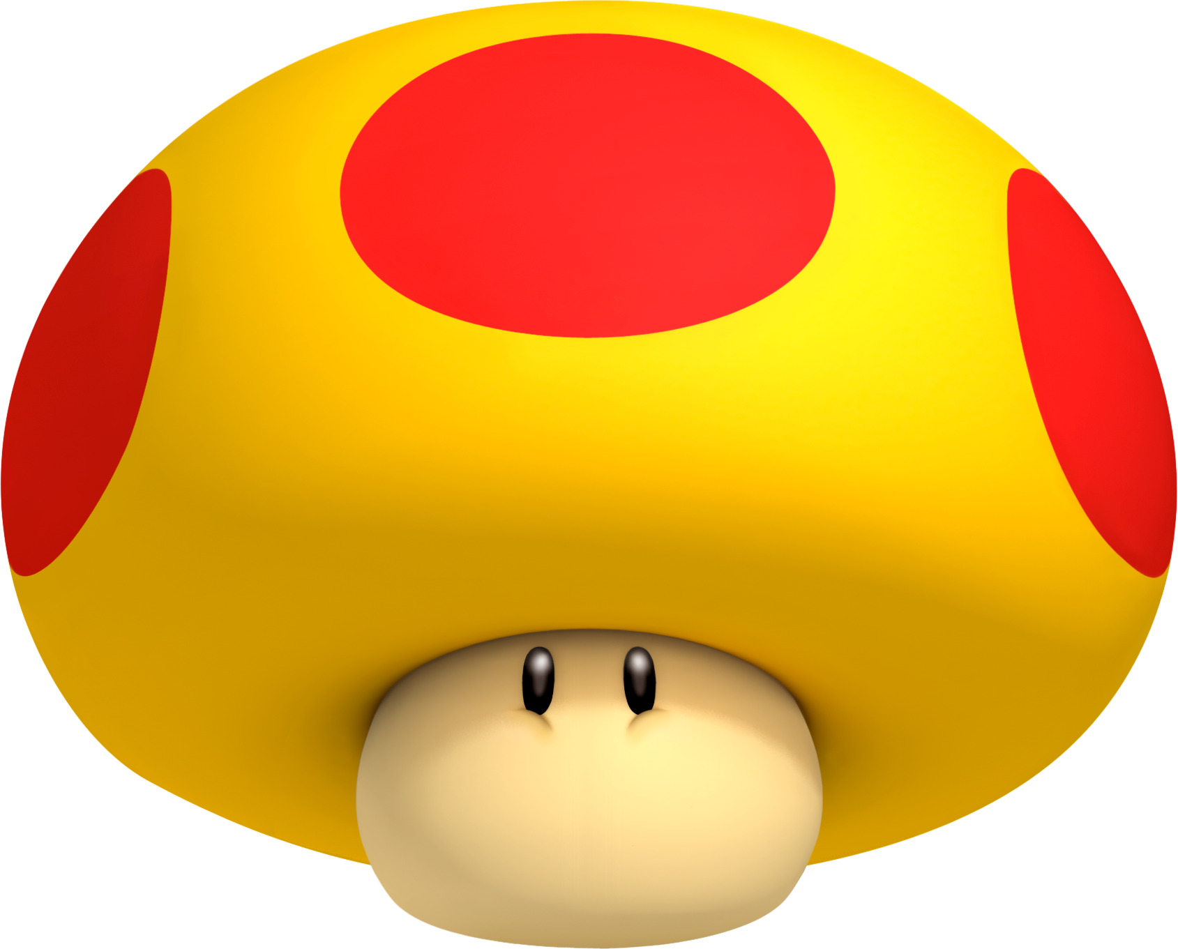 Mega Mushroom Artwork - Super Mario Mega Mushroom (1689x1361)