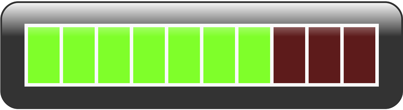 Looking For A Progress Bar Clip Art For Use On Your - Clip Art (1280x526)