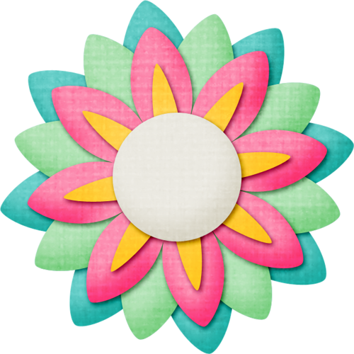 My Sweet Garden El - Flores Infantiles Para Decorar Png (500x500)