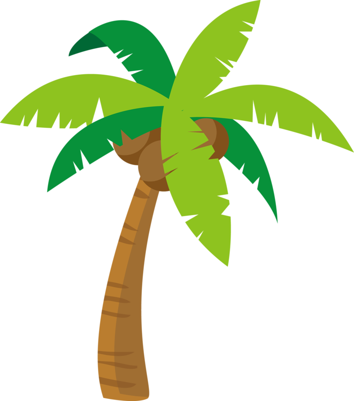 Фото, Автор Mashanbear На Яндекс - Cartoon Palm Tree Png (708x800)