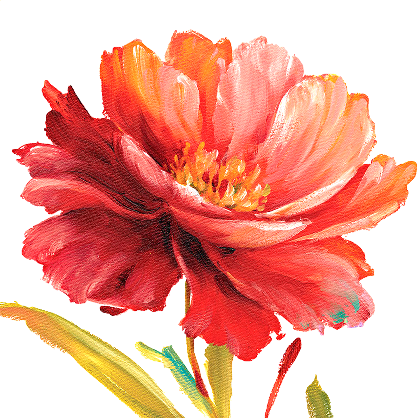 Decoupage Flower, Flower Painting, Flower Painting - Decoupage Flower, Flower Painting, Flower Painting (1600x1600)