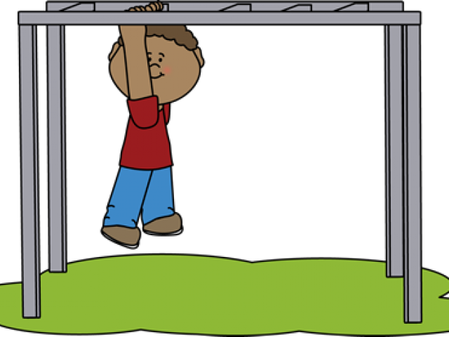 Monkey Bars Clipart - Clip Art Recess (640x480)