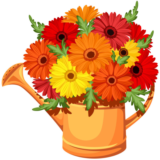 Flower Drawing Clip Art - Flower Drawing Clip Art (600x579)