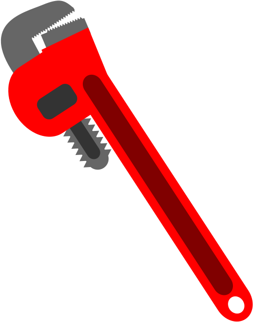 Pipe Wrench Clipart (564x720)