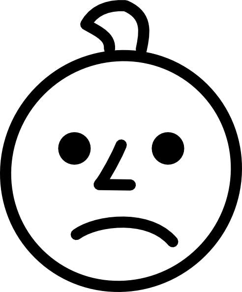 Sad Infant Clip Art - Volkswagen (492x594)