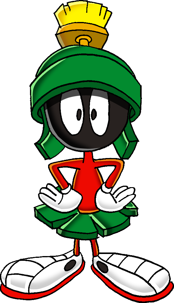 Marvin The Martian Weed (586x1020)