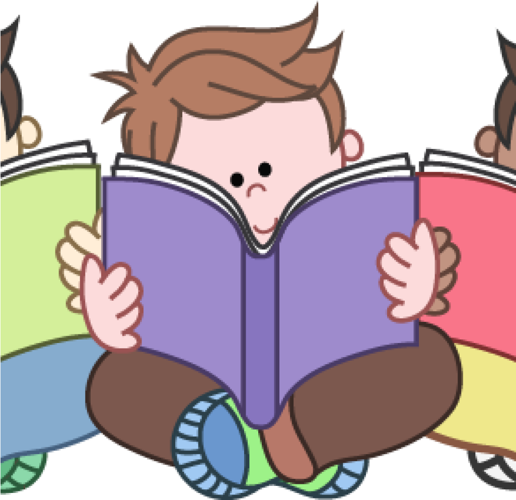 Children Clipart Reading Clip Art For Teachers Free - Reading Groups Clip Art (1024x1024)
