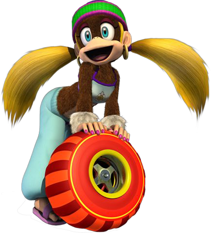 The Nine Worst Video Game Character Redesigns 32732unilad - Donkey Kong Tiny Kong (434x478)