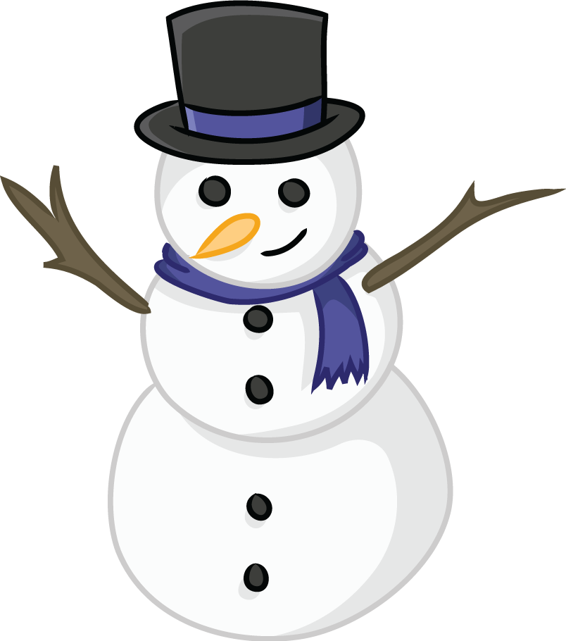 Snowman Snow Man Clip Art Clipartix - Snowman With Blue Scarf (804x910)