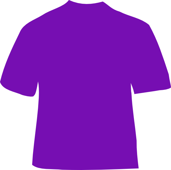 Free Purple Shirt Cliparts, Download Free Clip Art, - Purple Shirt Clipart (600x594)