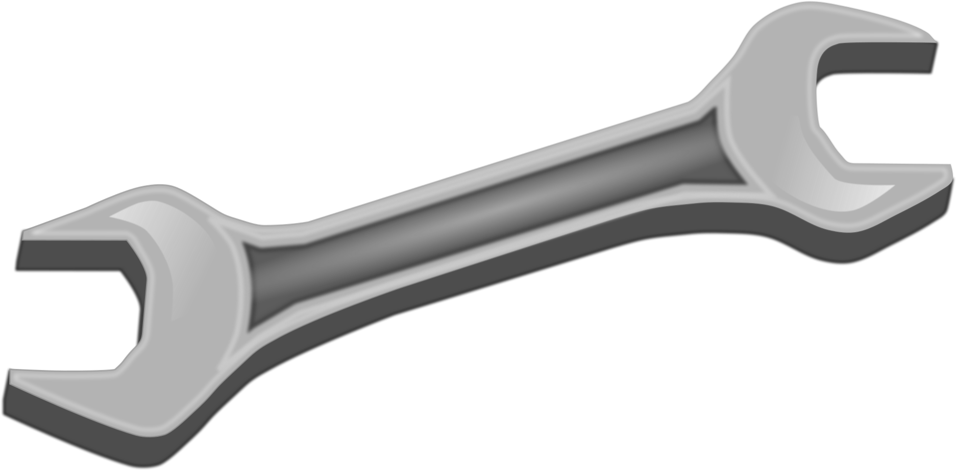 Free Small Wrench Free Wrench - Wrench Clipart (1280x640)