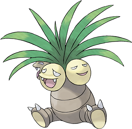 Exeggutor - Pokemon Exeggutor (500x453)