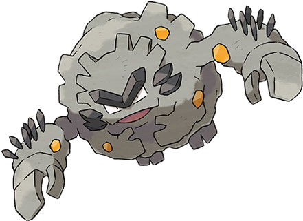 Official Artwork And Concept Art For Pokemon Sun & - Pokemon Sun And Moon Geodude Evolutions (475x475)