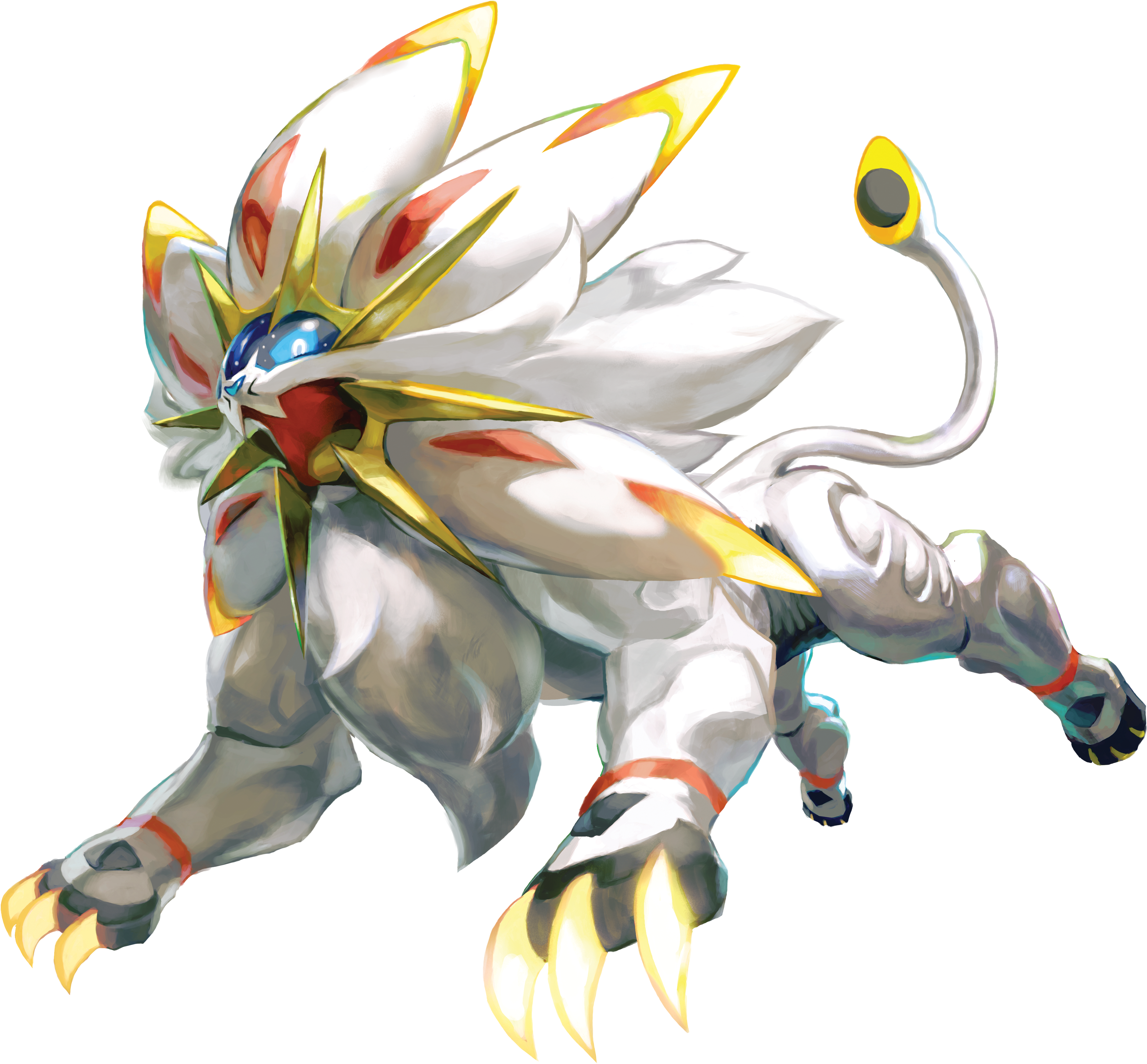 All - Sun And Moon Pokemon (4724x4961)