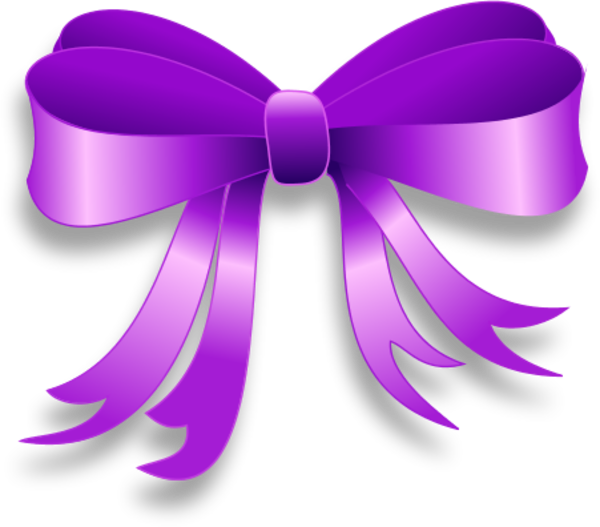 Color Clipart - Color Violet Clip Art (600x527)