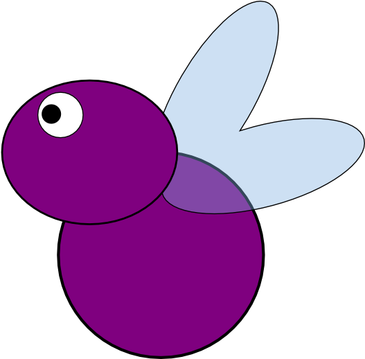 Firefly Clip Art At Clker - Clipart Firefly (600x517)
