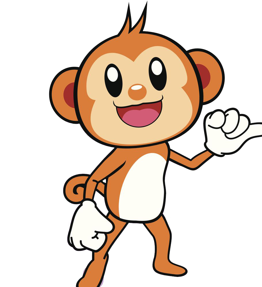 Cartoon Monkey Drawing Clip Art - Cartoon Monkey Drawing Clip Art (910x994)