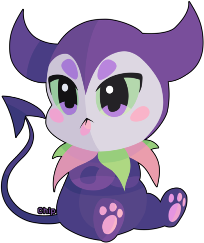 Violet Clipart Hd - Cartoon (500x500)