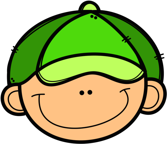 Clip Art - Caritas Melonheadz (640x585)