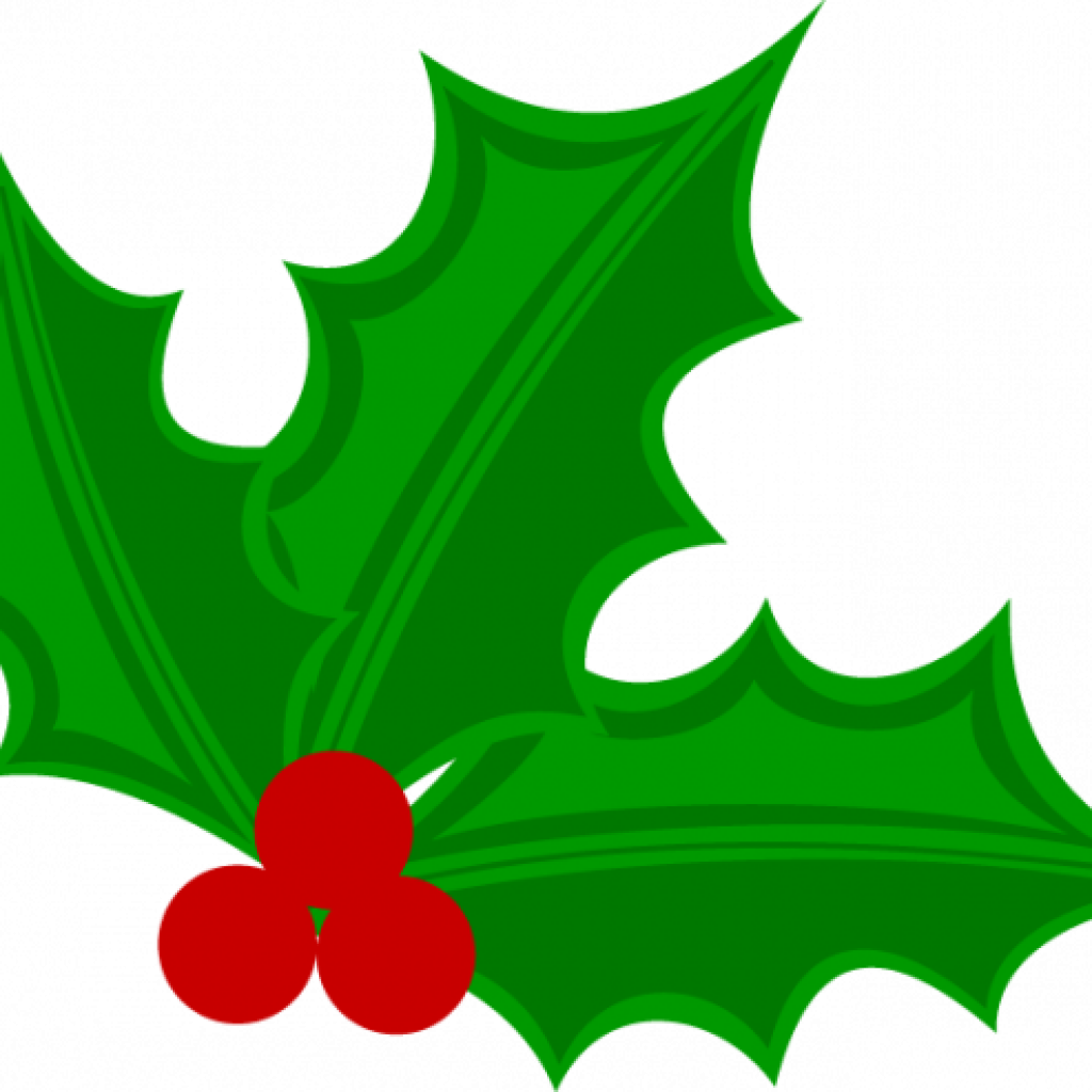 Christmas Holly Clipart Christmas Holly Clipart Nice - Child (1024x1024)