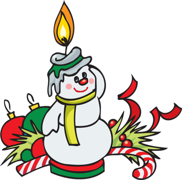 Christmas Clip Art Including That Includes Snowmen - Cartoon (639x631)