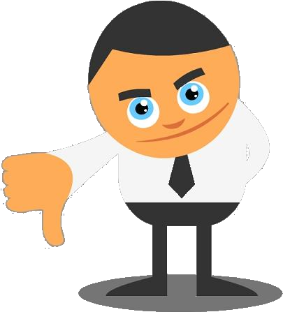 Un Happy Customer Clipart (561x483)