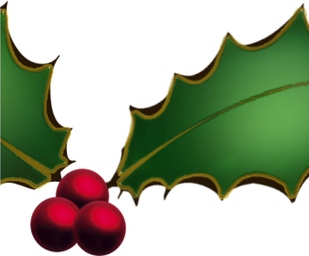 Christmas Holly Clipart 6 Christmas Holly Clip Art - Christmas Holly (1024x1024)