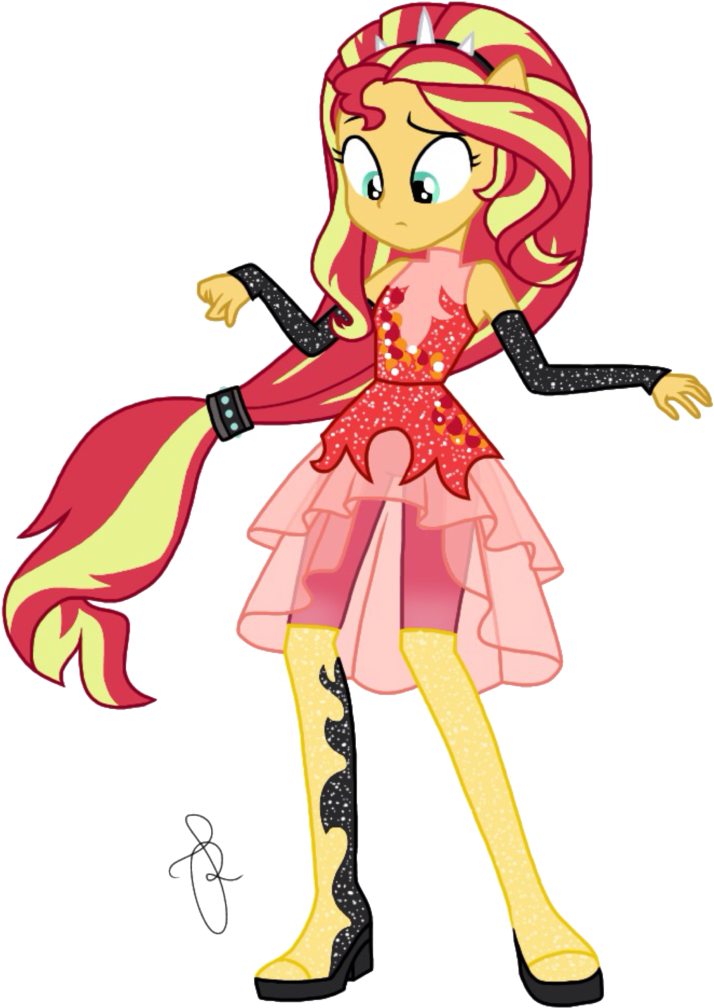 Ilaria122, Boots, Clothes, Equestria Girls, Evening - Mlp Eg Forgotten Friendship Transformation (739x1024)