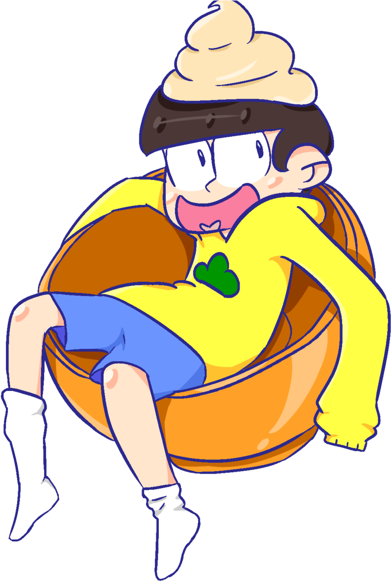 Banana Pudding Clipart Cartoon - Banana Pudding (1024x1205)