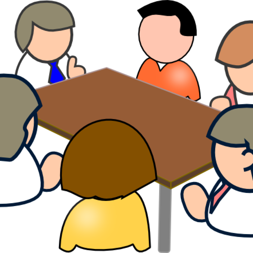 Conference Clipart Meeting Clipart Free Clipart Images - Office People Clip Art (1024x1024)
