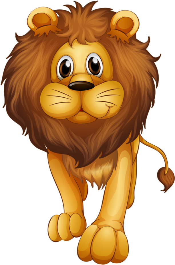 B *✿* - Lion And The Mouse (698x1024)