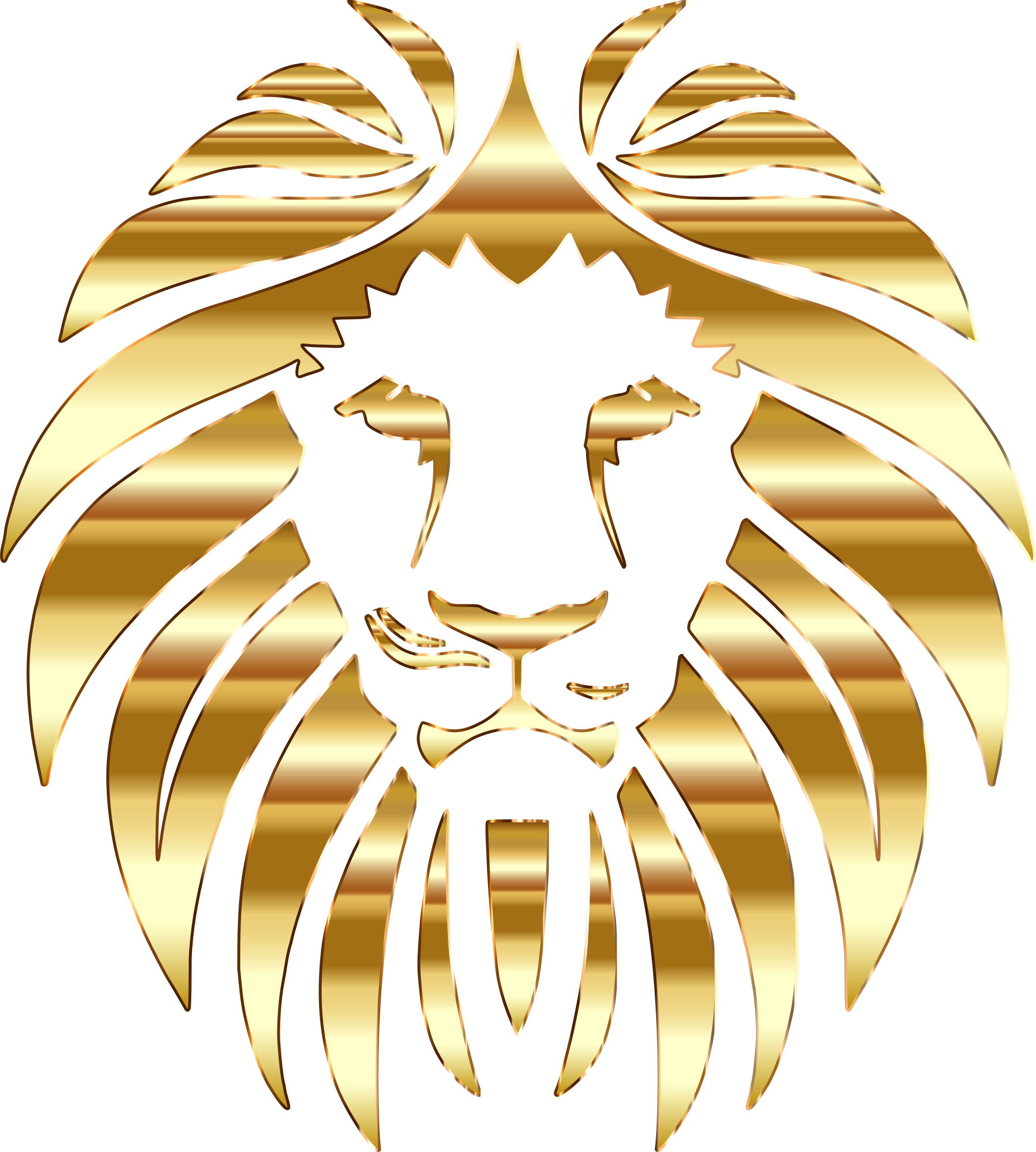 Lion Felidae Clip Art - Lion Felidae Clip Art (2114x2350)