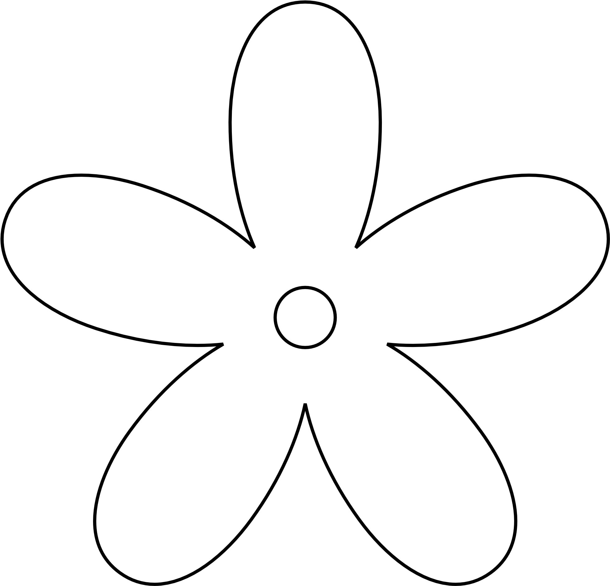 Flowers For Flowers Clip Art Black And White - White Flower Clip Art (1969x1952)