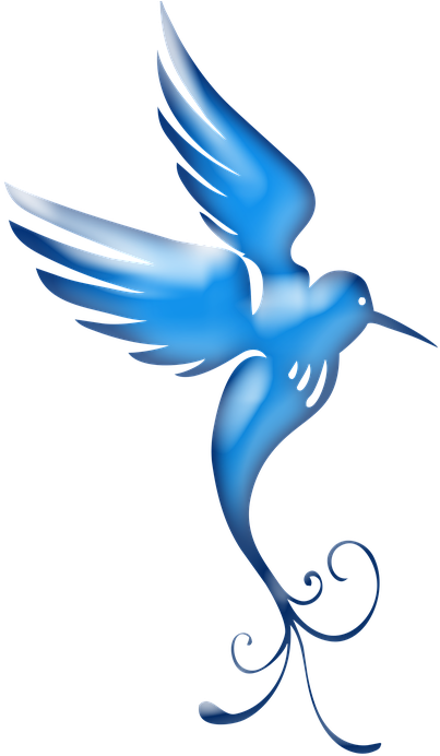 Gold Hummingbird Cliparts 15, - Illustration (720x720)