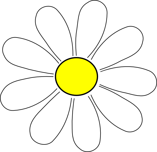 Margherita Svg Clip Arts 600 X 581 Px - Clip Art (600x581)