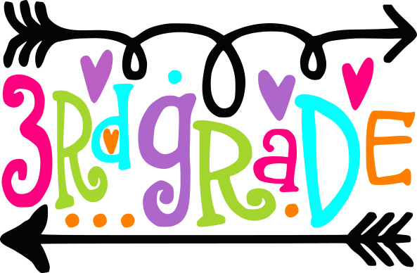 I Will Be Coteaching This Year With Mrs - 3rd Grade Clip Art (593x388)