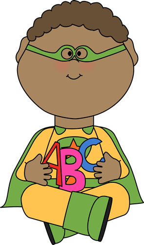 Related Clip Arts - Superhero Kid Clipart (295x500)