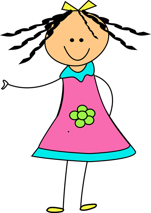 Clip Art - Doll Clipart Cute (512x720)